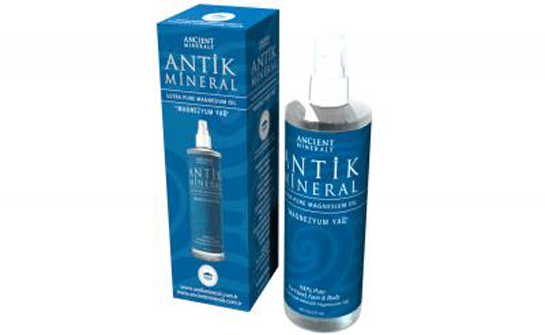 Antik Mineral Magnezyum Ya